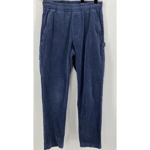 ALO Yoga Blue Corduroy Men's Pants